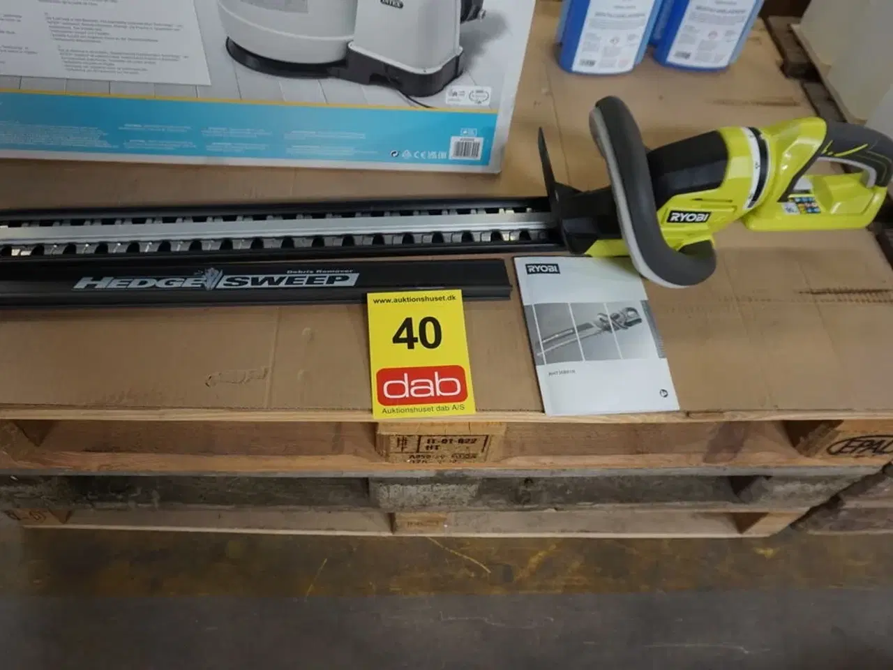 Billede 3 - Ryobi Max Power hækkeklipper RHT36B61R 36V Solo