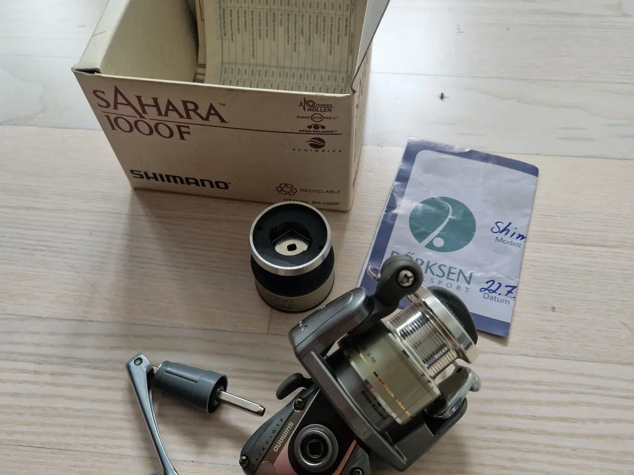 Billede 3 - Shimano Sahara 1000f