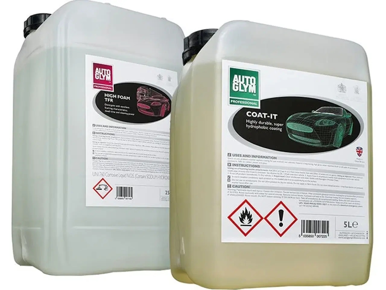 Billede 1 - Autoglym Professionel vaskepakke