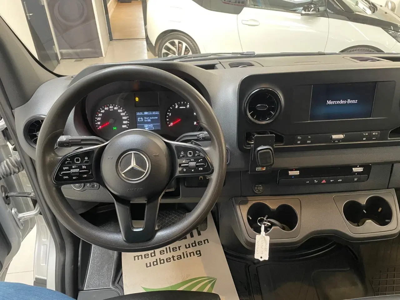 Billede 7 - Mercedes Sprinter 316 2,2 CDi A2 Kassevogn aut. RWD