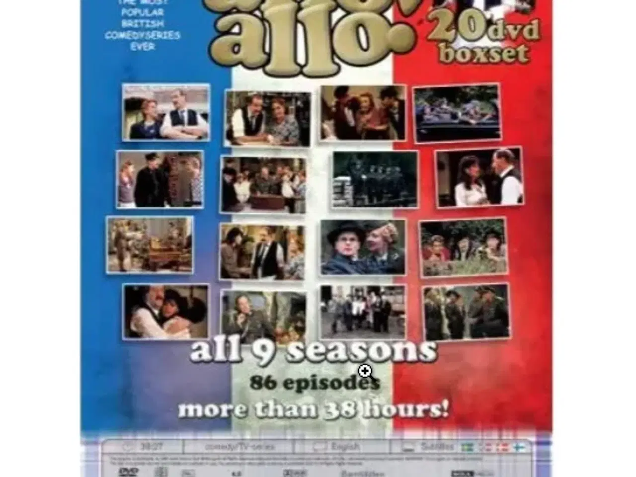 Billede 2 - Allo Allo Comedy DVD Collection 20 DVD