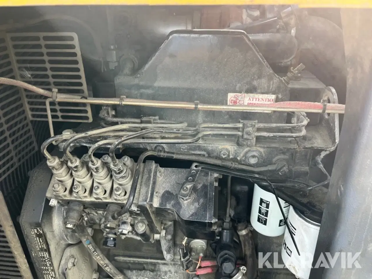 Billede 9 - Generator Atlas Copco QES 60