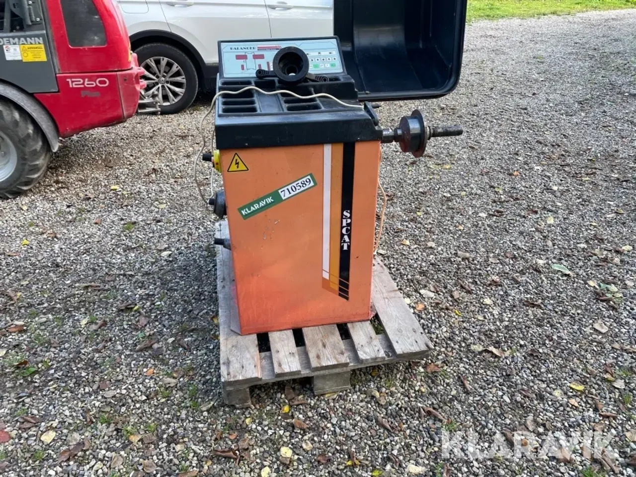 Billede 1 - Afbalanceringsmaskine SPCAT