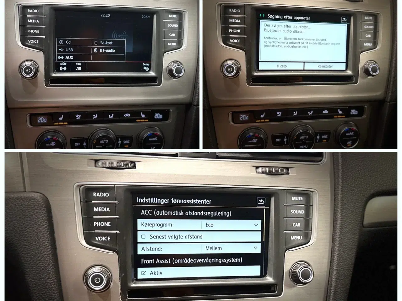 Billede 10 - VW Golf VII 1,6 TDi 110 Comfortline BMT