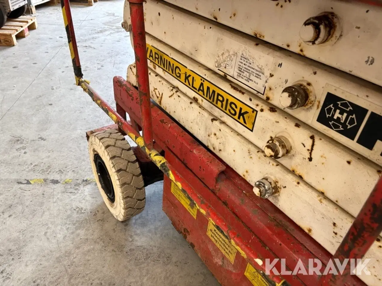 Billede 11 - Sakslift HunterLift 2152