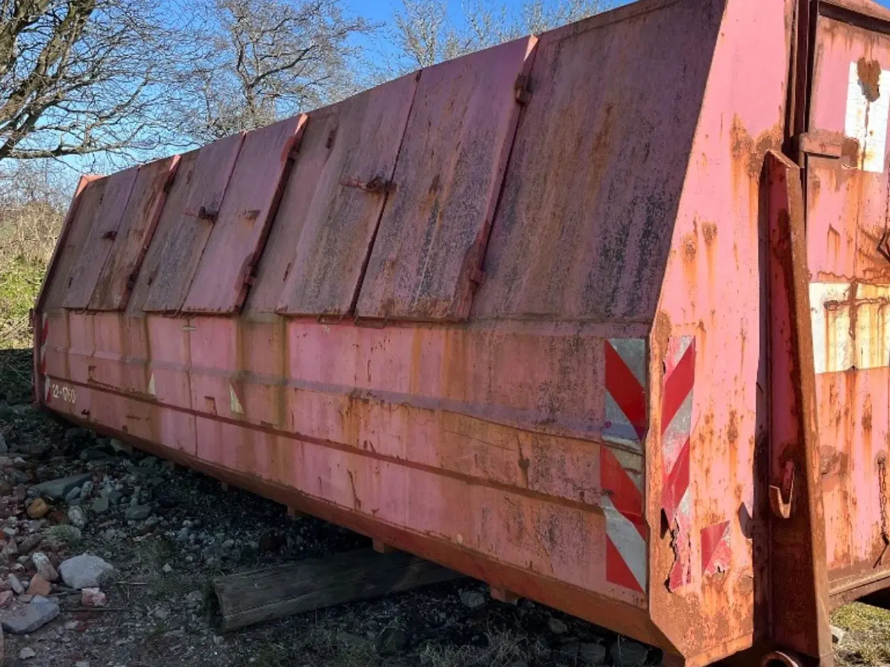 Billede 3 - Container Lukket med sidelåger