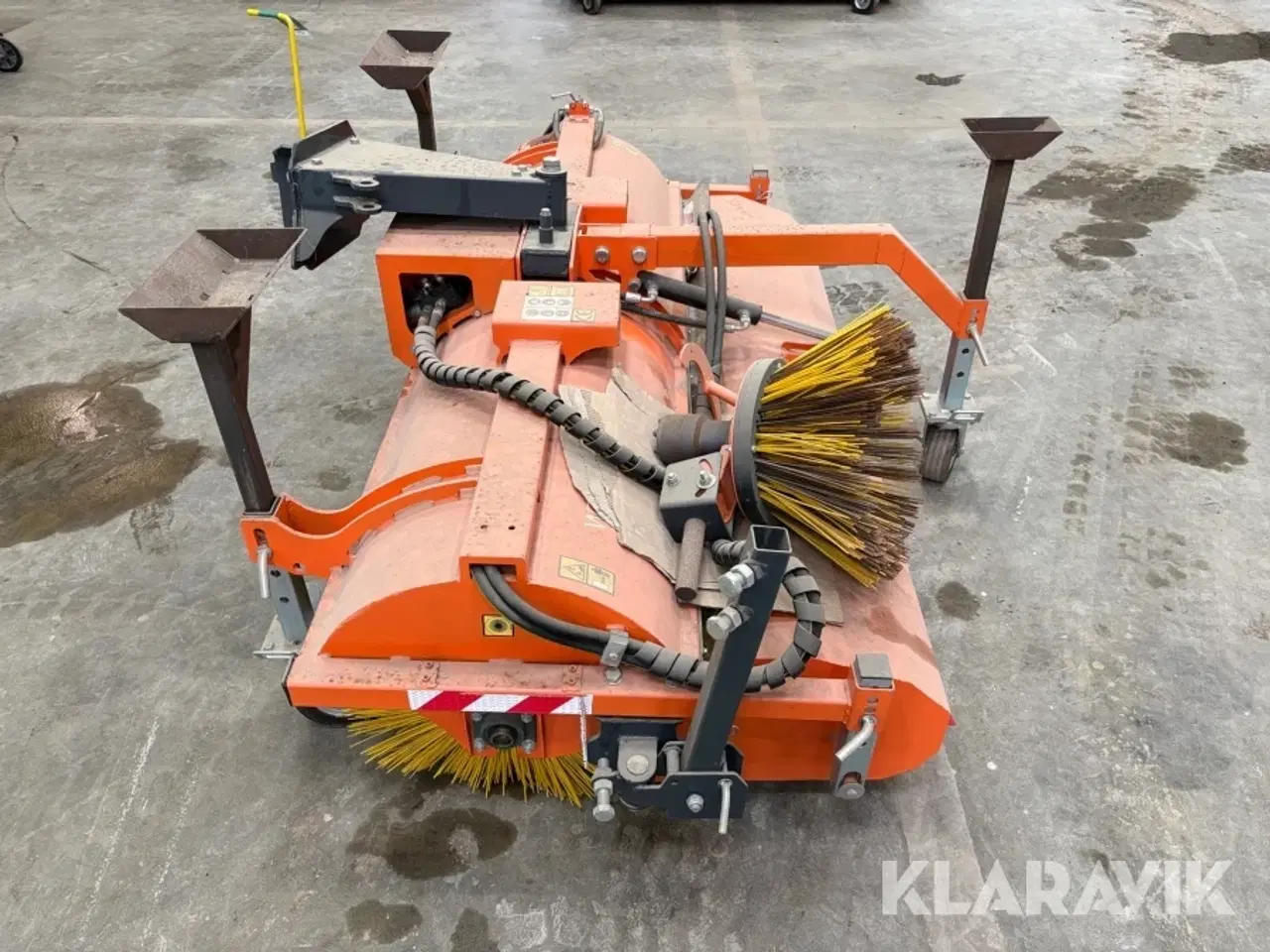 Billede 4 - Fejekost Zamiatarka ZML 200