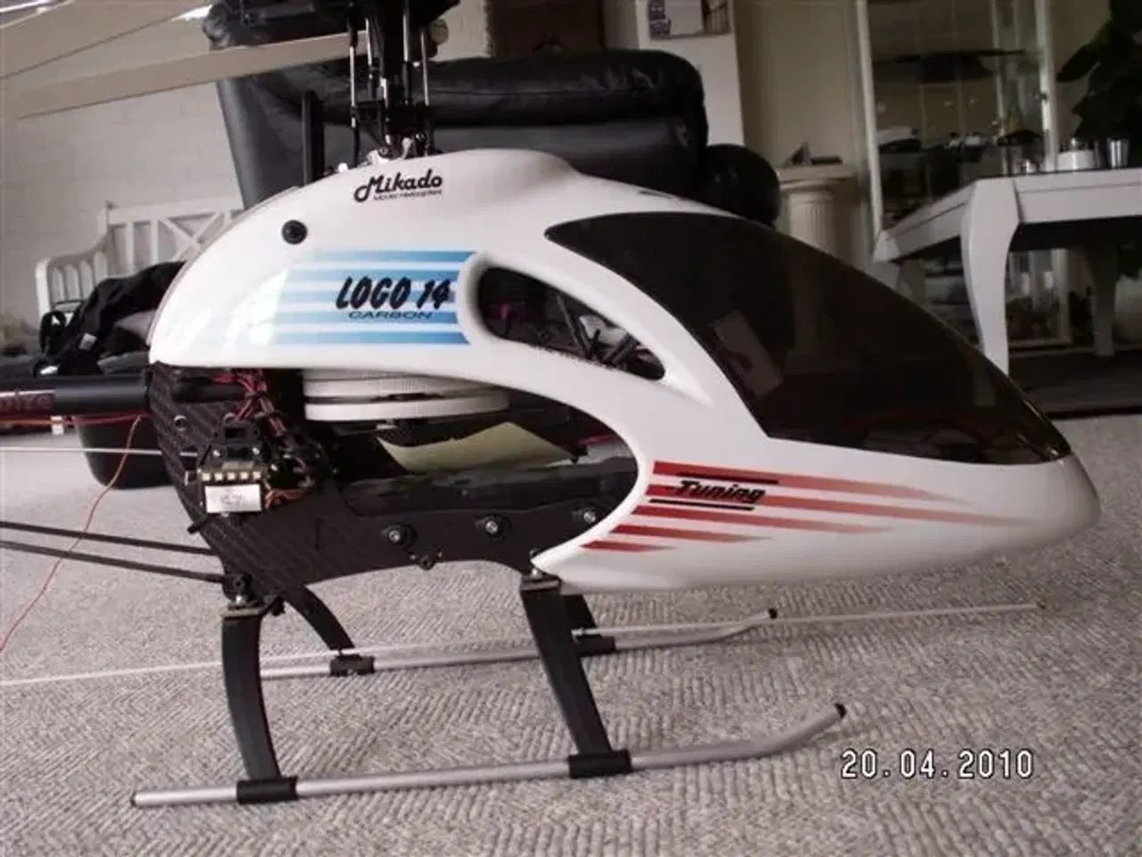 Billede 5 - Mikado Logo 14, RC-helikopter