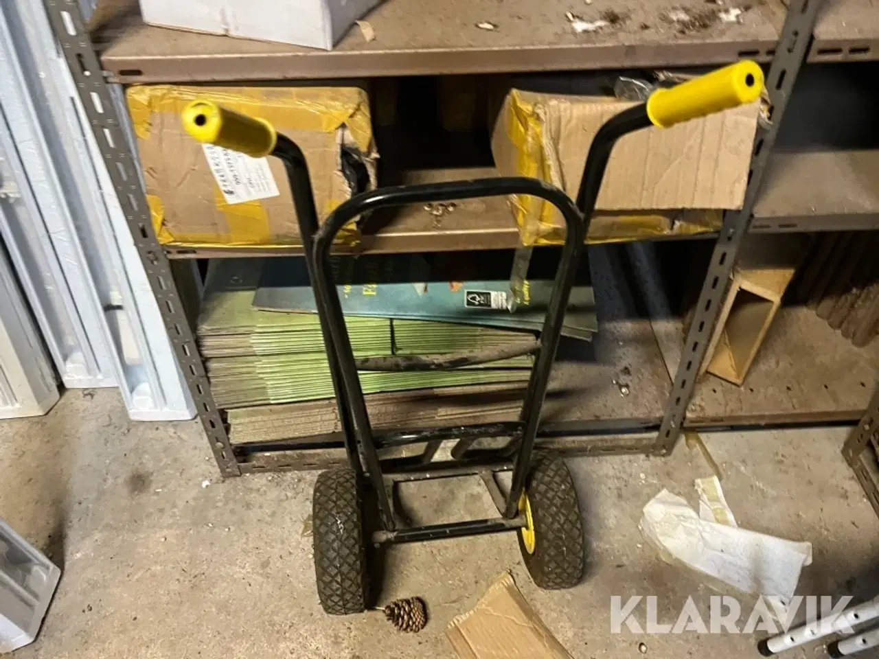 Billede 4 - Reol system med blandet tilbehør.