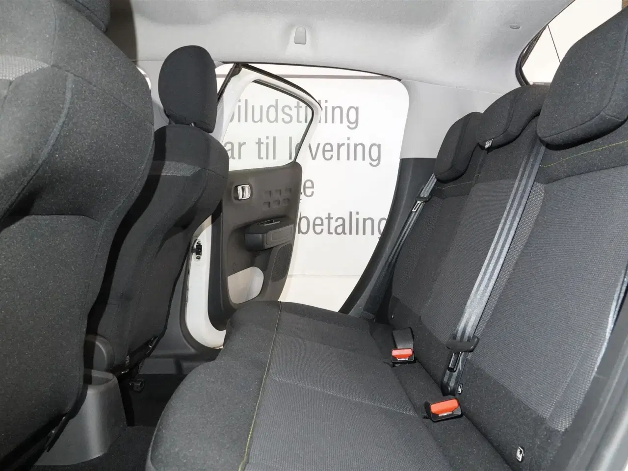 Billede 11 - Citroën C3 1,2 PureTech Extravaganza 82HK 5d