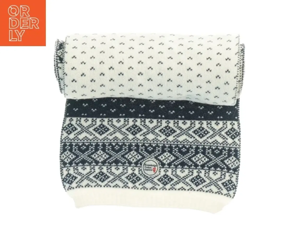 Billede 3 - Strikket halstørklæde Knowledge Cotton Apparel (str. 33 x 200 cm)