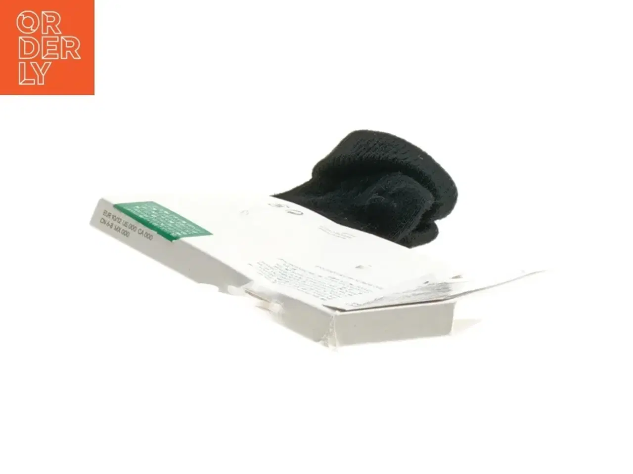 Billede 2 - Sorte ankelstrømper fra H&M (str. 10 til 12)