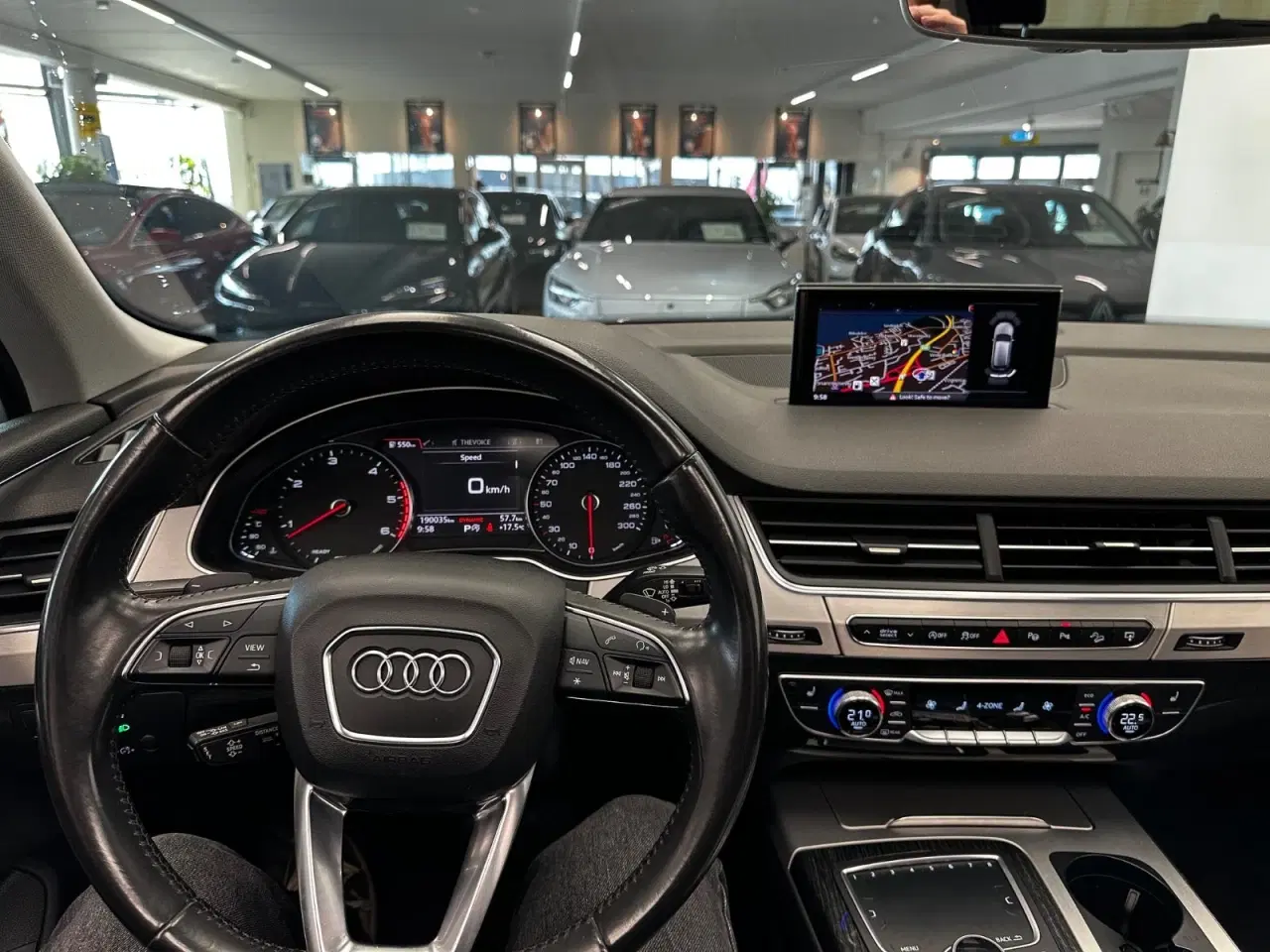 Billede 12 - Audi Q7 3,0 TDi 272 S-line quattro Tiptr.