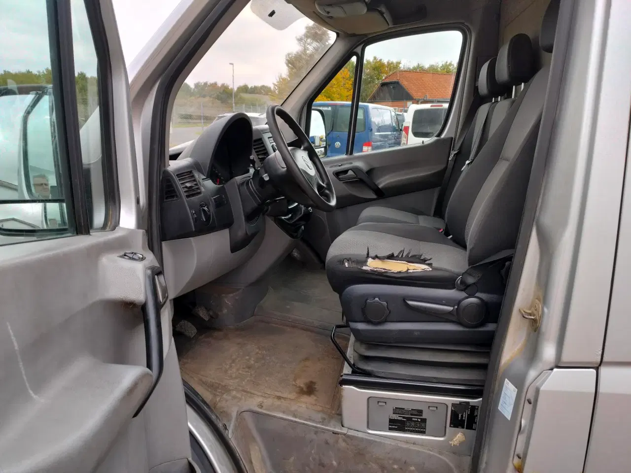 Billede 5 - VW Crafter 2,0 TDI. godt brugt.