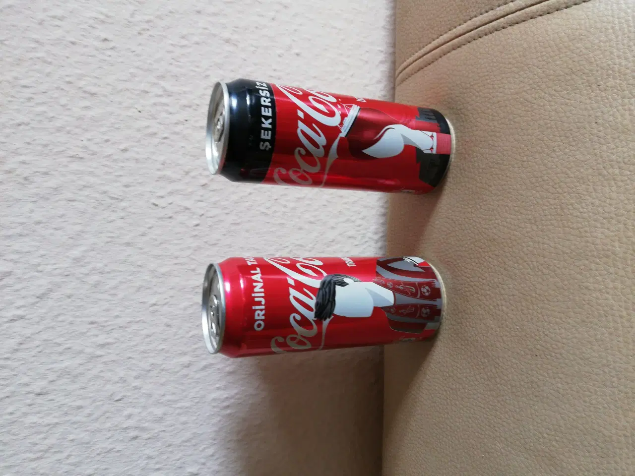 Billede 1 - DÅSE COCA COLA fra Tyrkiet