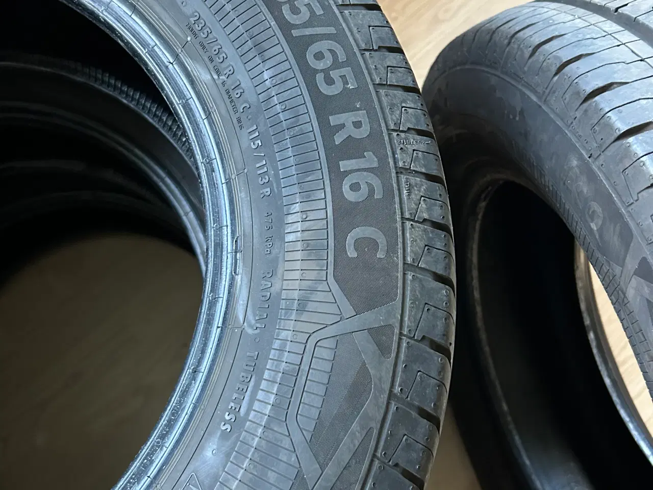 Billede 3 - 4 stk. Continental Van Contact Eco 235/65 R16 C