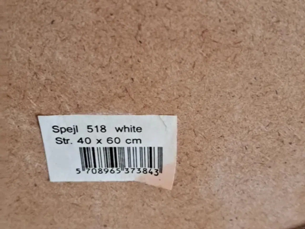 Billede 3 - Spejl måler 40 x 60 cm 