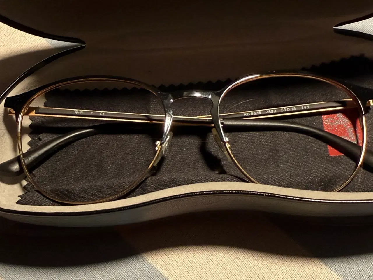Billede 7 -  Superlækre Brille stel. Ray Ban. Nye,