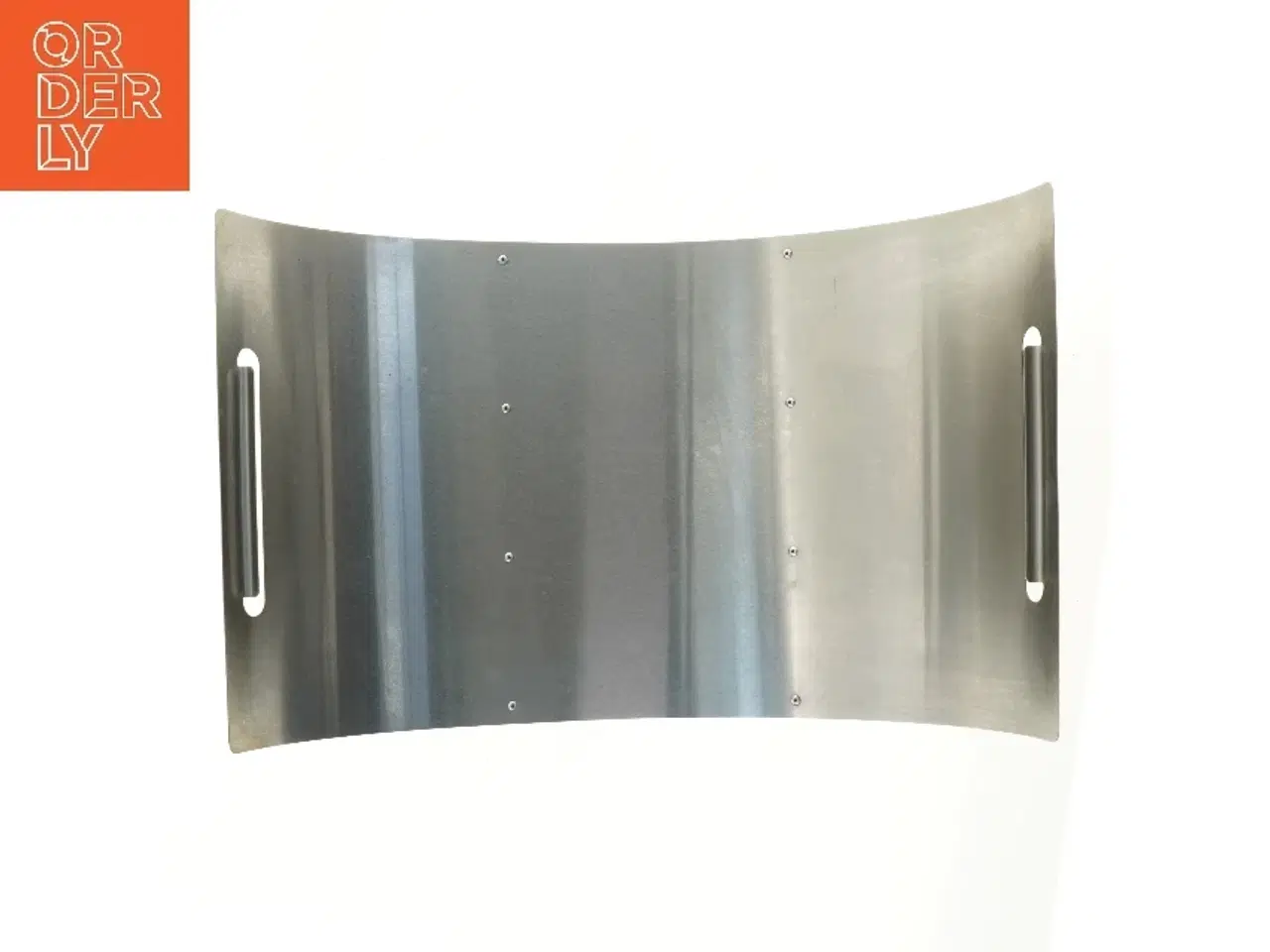 Billede 2 - Metalfad med håndtag (str. 62x40 cm)