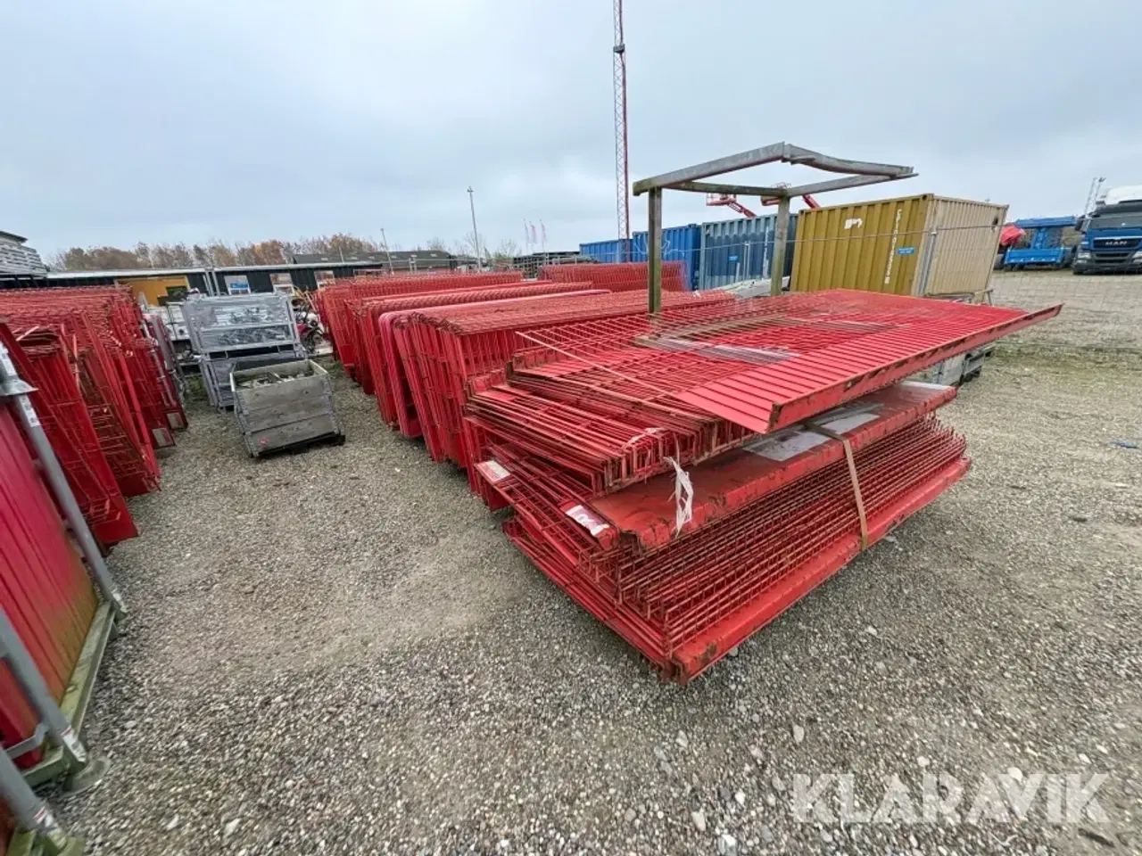 Billede 12 - Combisafe stort parti 55 paller/bure