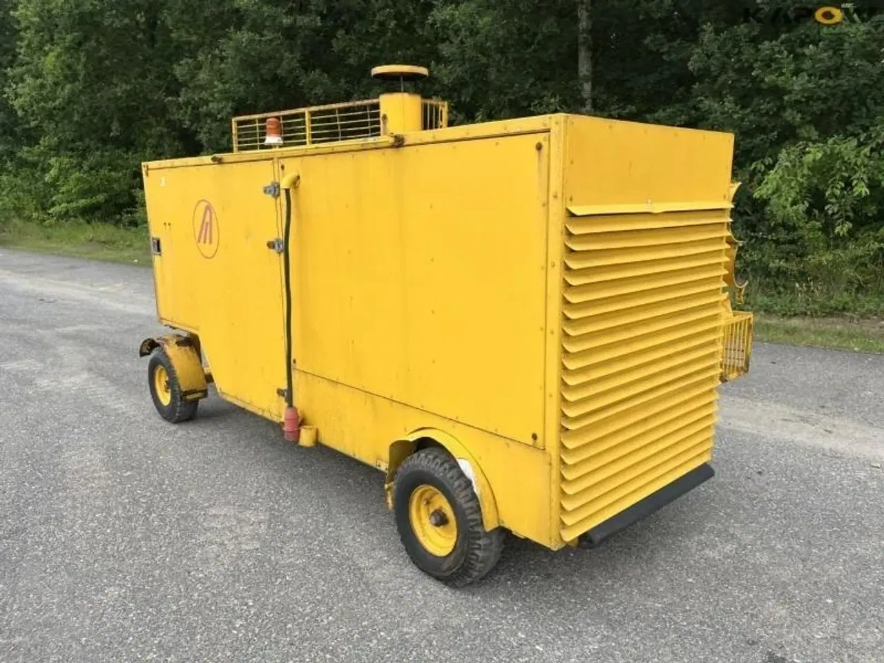 Billede 7 - - - - Mobil varmekanon