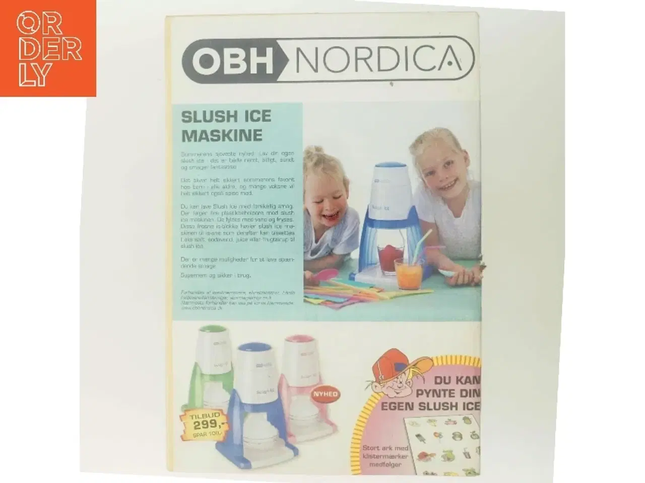 Billede 3 - Anders And blad og OBH Nordica brochure fra OBH Nordica af Walt Disney (Bog)