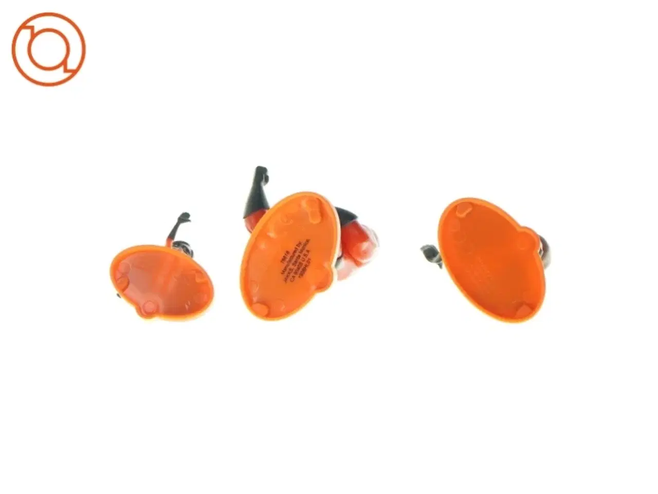 Billede 4 - "De utrolige"-figurer 4 stk. (str. 5 x 4 og 9 x 6 og 12 x 7 og 9 x 5cm)