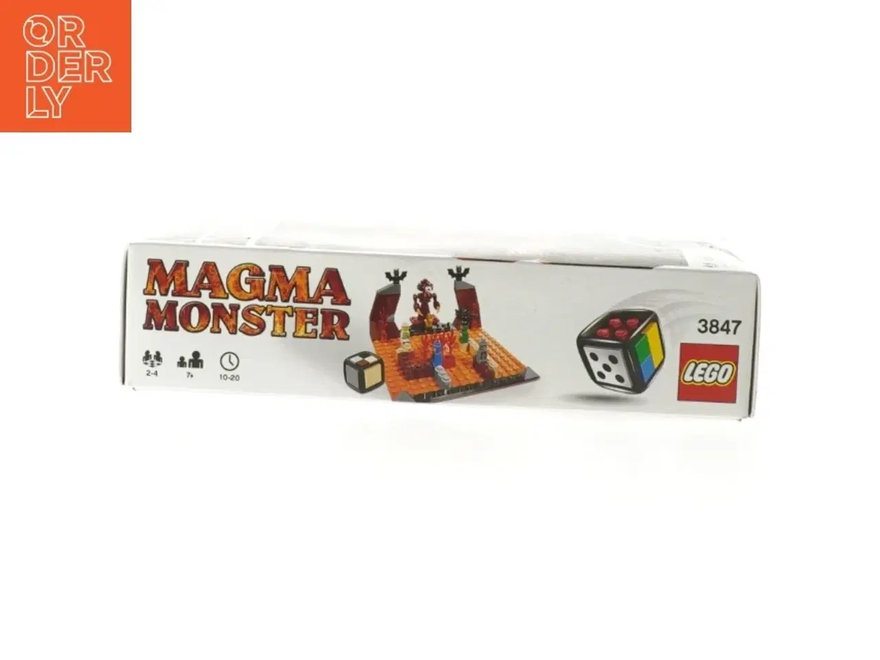Billede 3 - LEGO Magma Monster spil fra Lego (str. 27x14 cm)