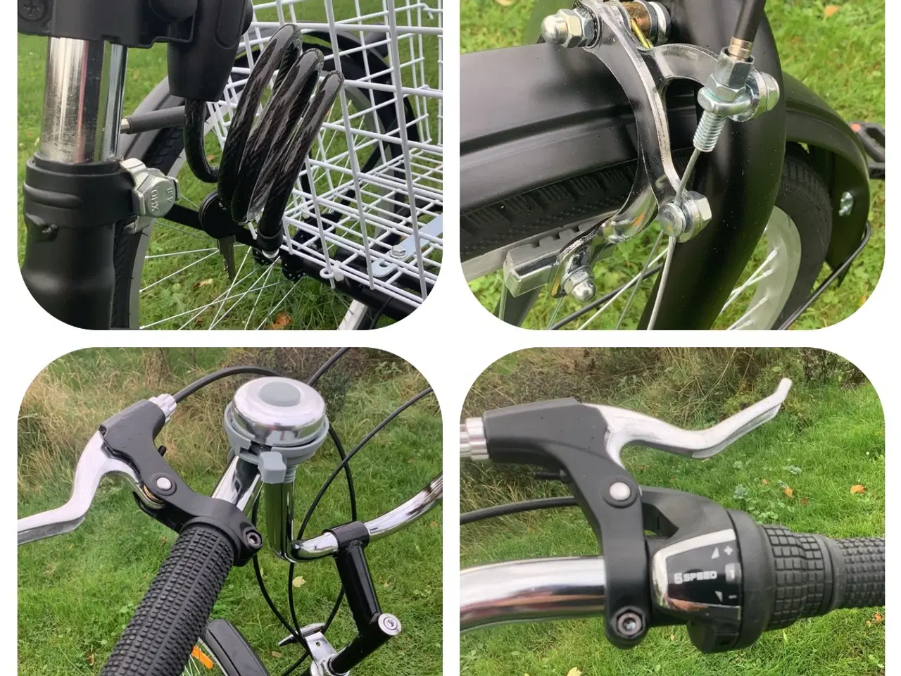 Billede 6 - Seniorcykel meget fin ny!