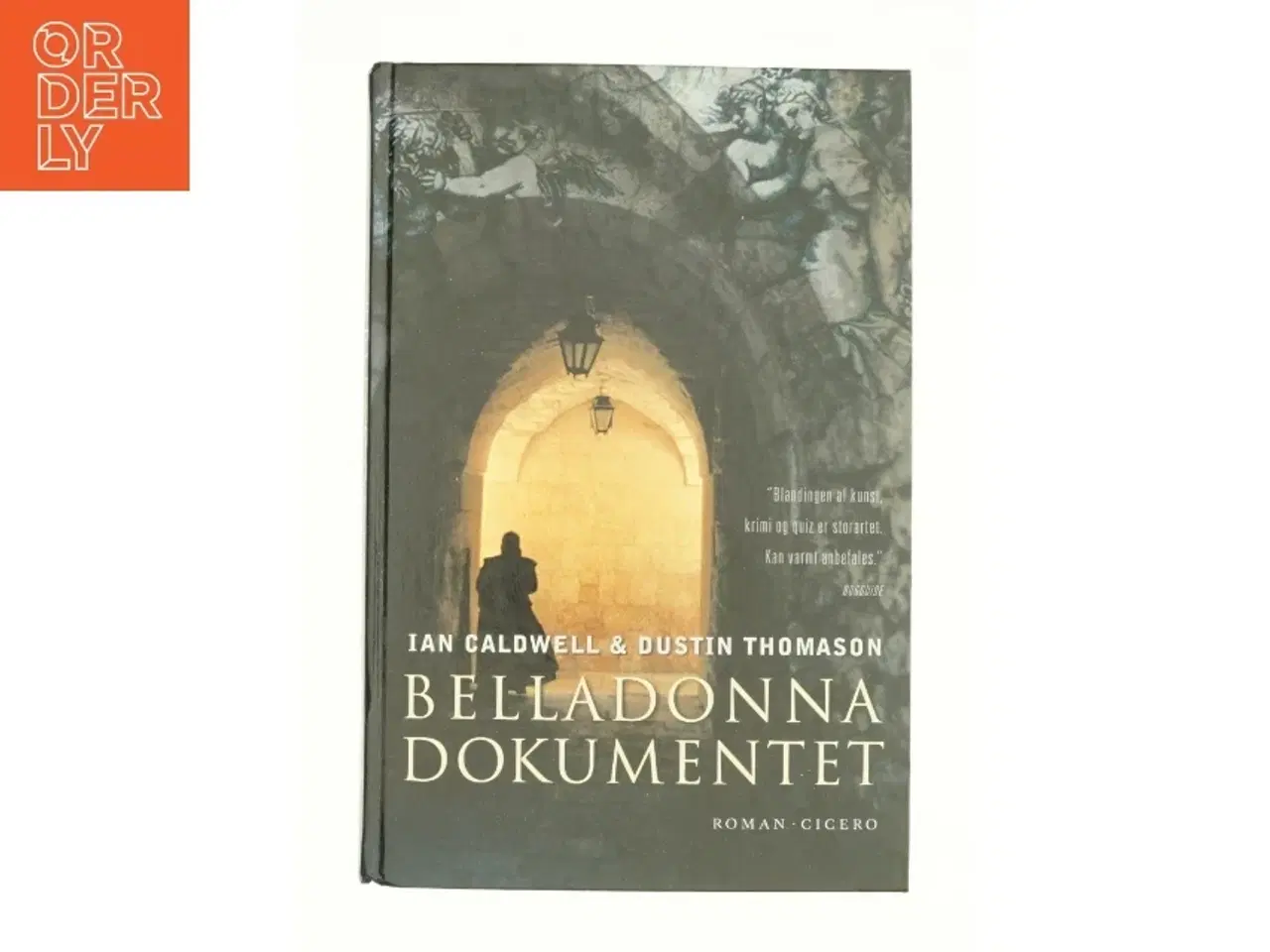 Billede 1 - Belladonna dokumentet af Ian Caldwell og Dustin Thomason