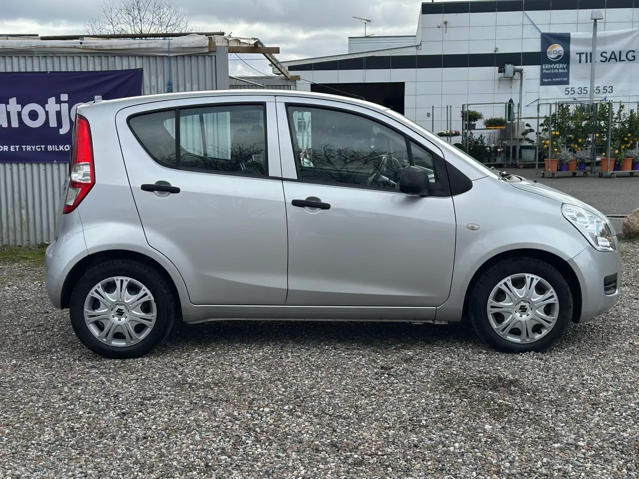 Billede 4 - NYSYNET SUZUKI SPLASH MED GRATIS NUMMERPLADES