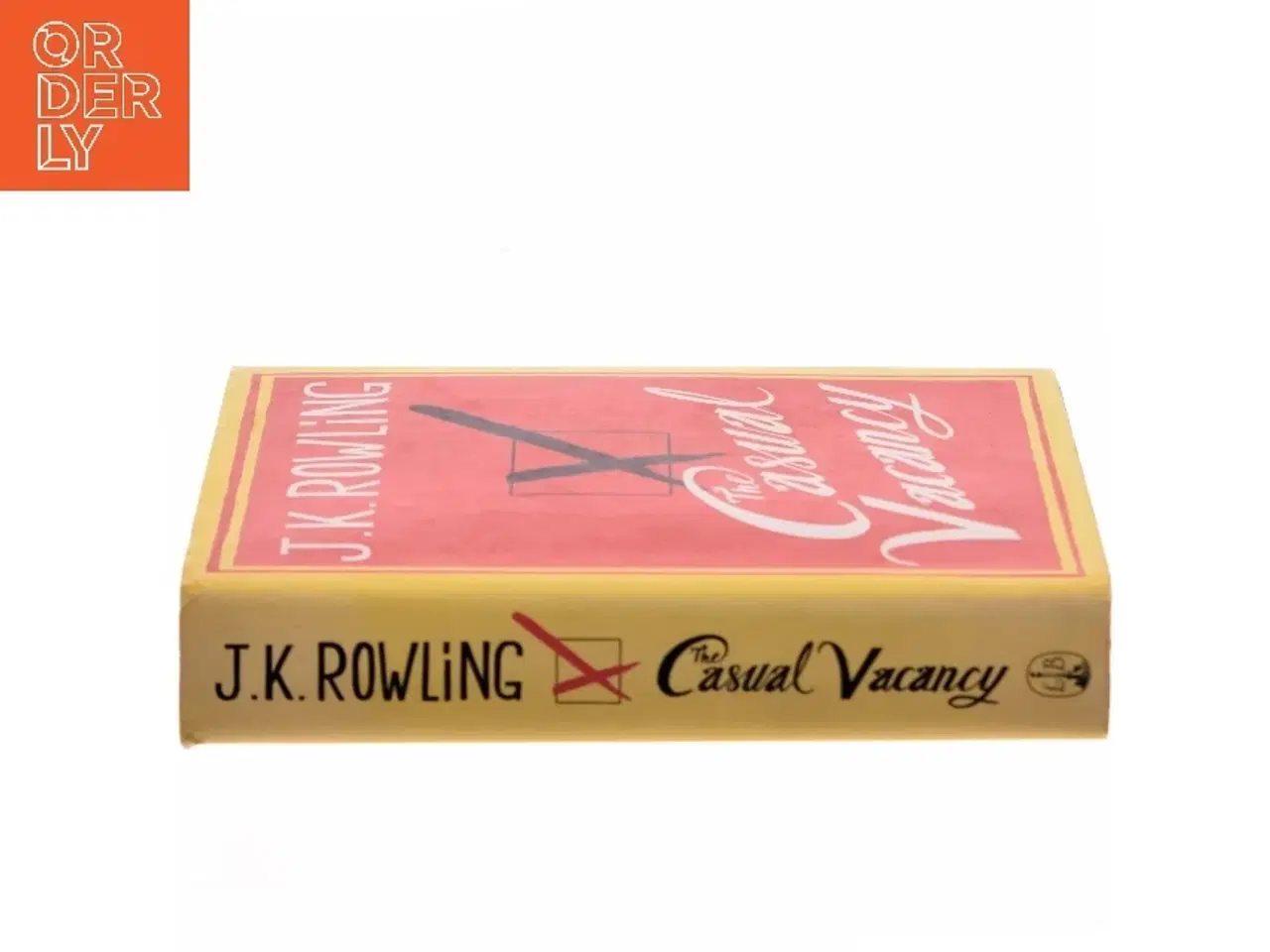 Billede 2 - The casual vacancy af Joanne K. Rowling (Bog)