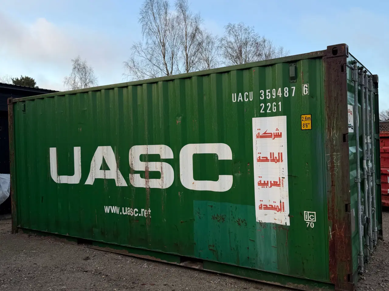 Billede 2 - Container