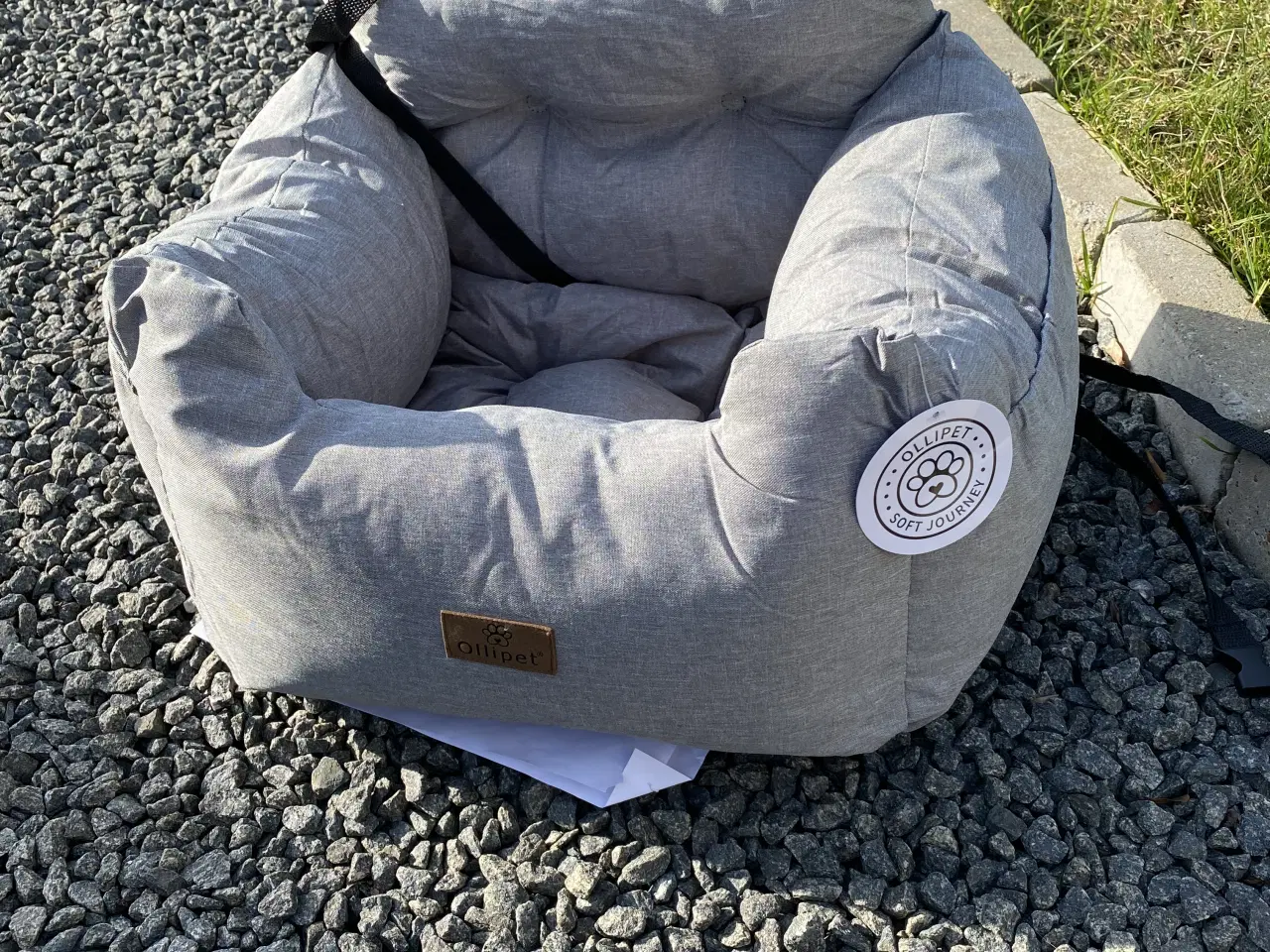 Billede 1 - Pude til bil