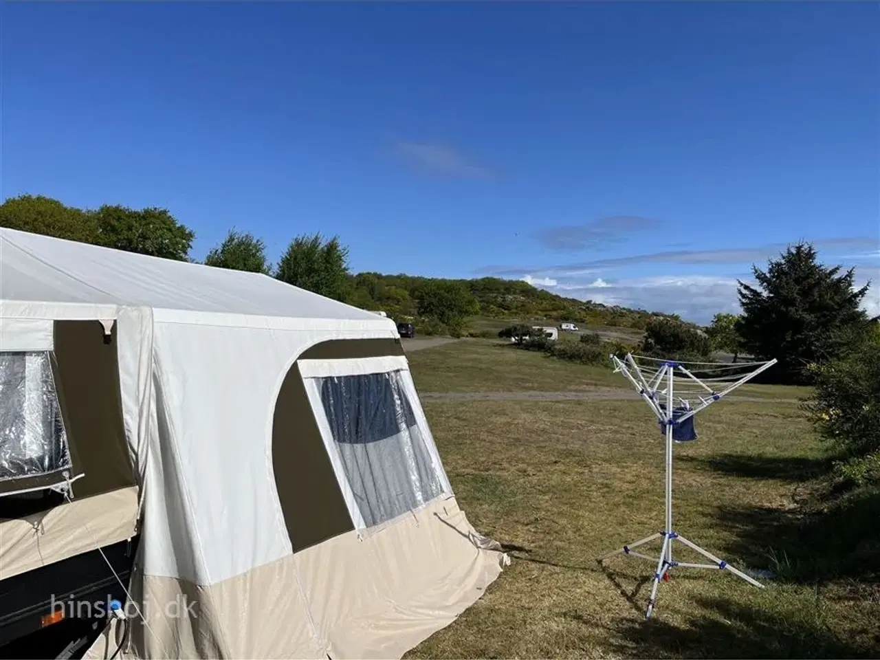 Billede 2 - 2012 - Trigano Alpha Exclusive Line   Teltvogn med god plads og fast bund fra Hinshøj Caravan A/S