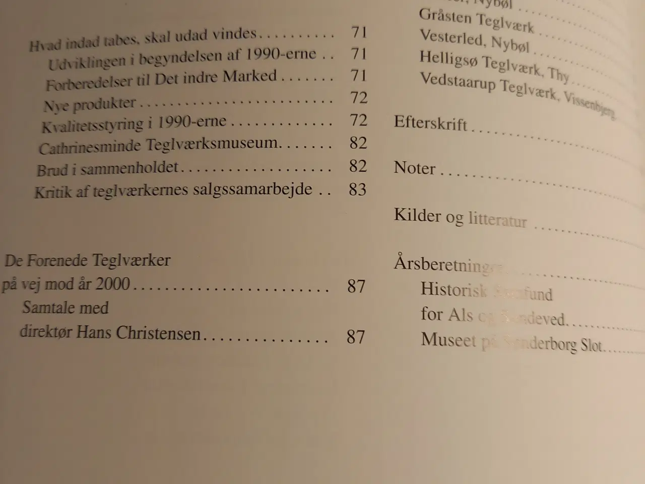 Billede 3 - De forenede teglværker i Egernsund  1894-1994