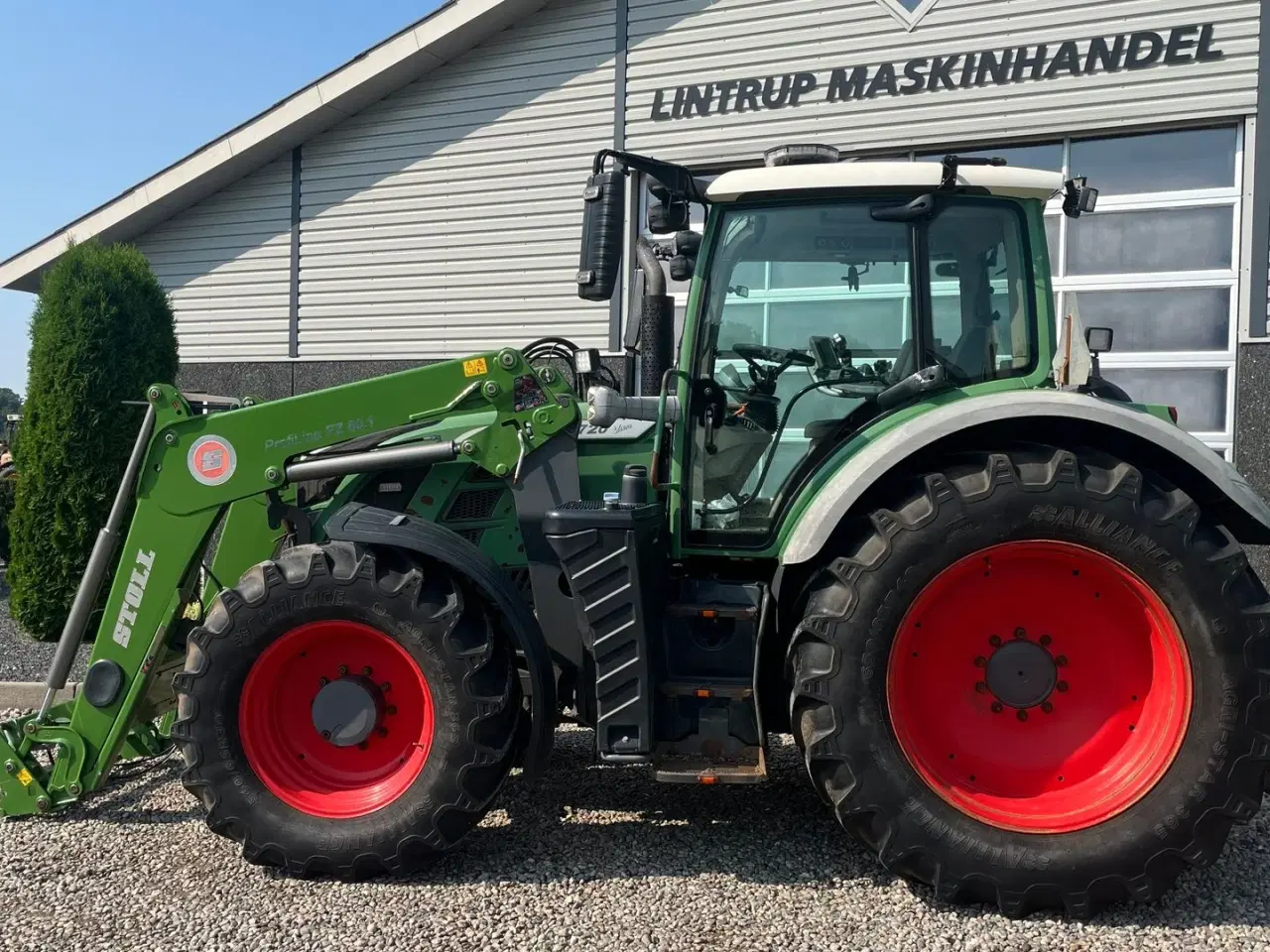 Billede 12 - Fendt 720 Vario Med frontlæsser, frontlift og frontPTO