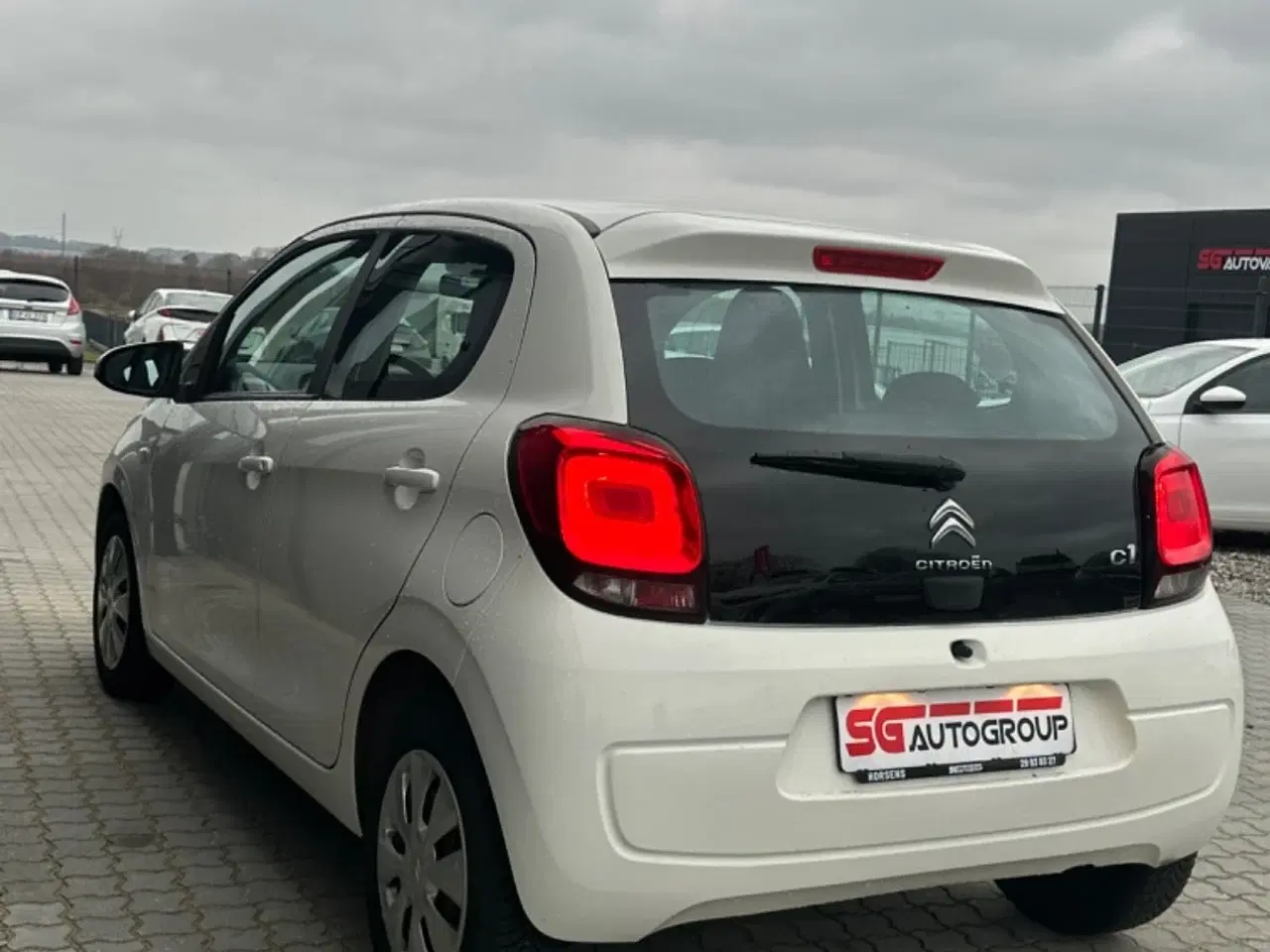 Billede 5 - Citroën C1 1,0 e-VTi Feel