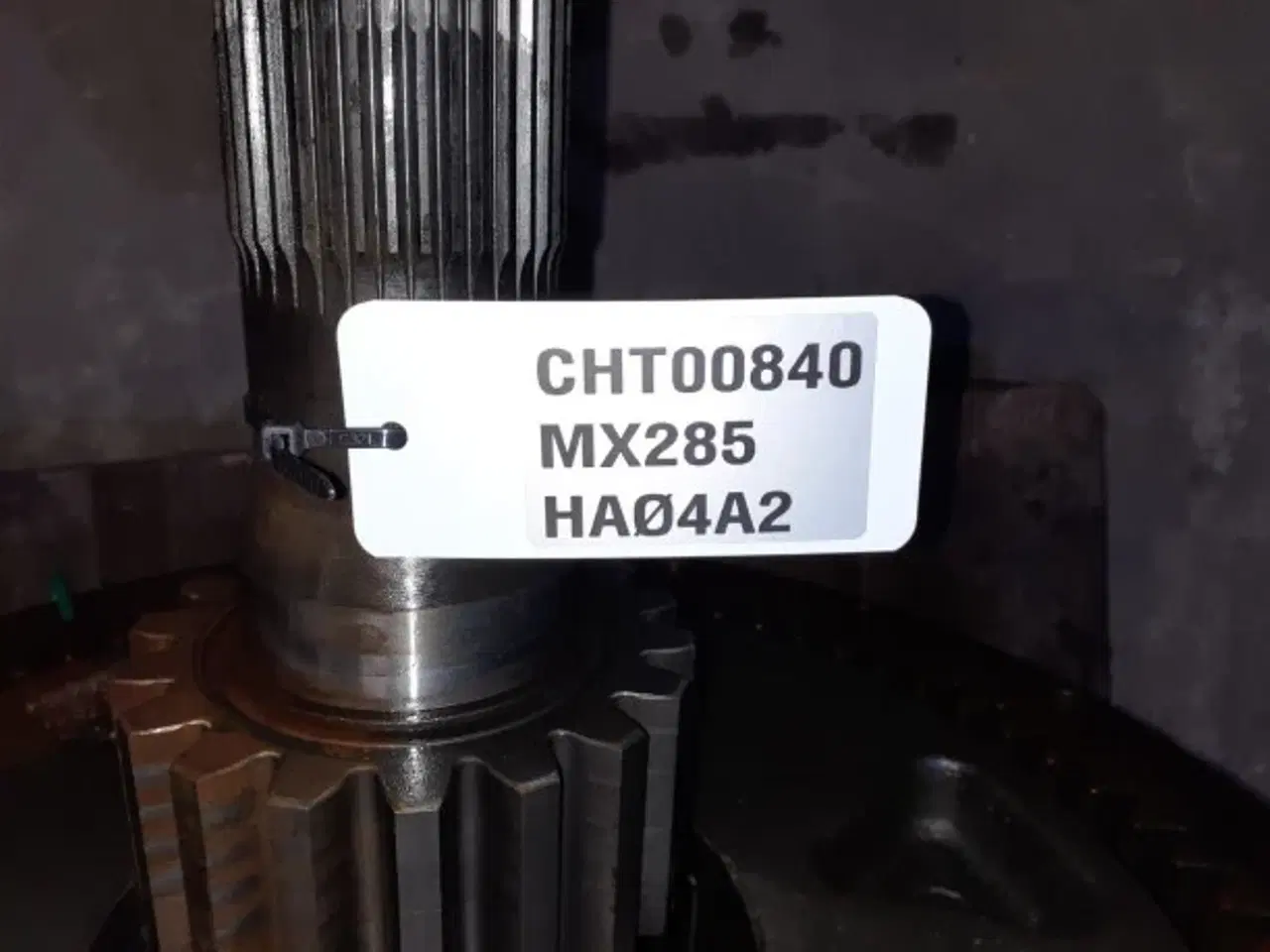 Billede 6 - Case MX285 Låraksel