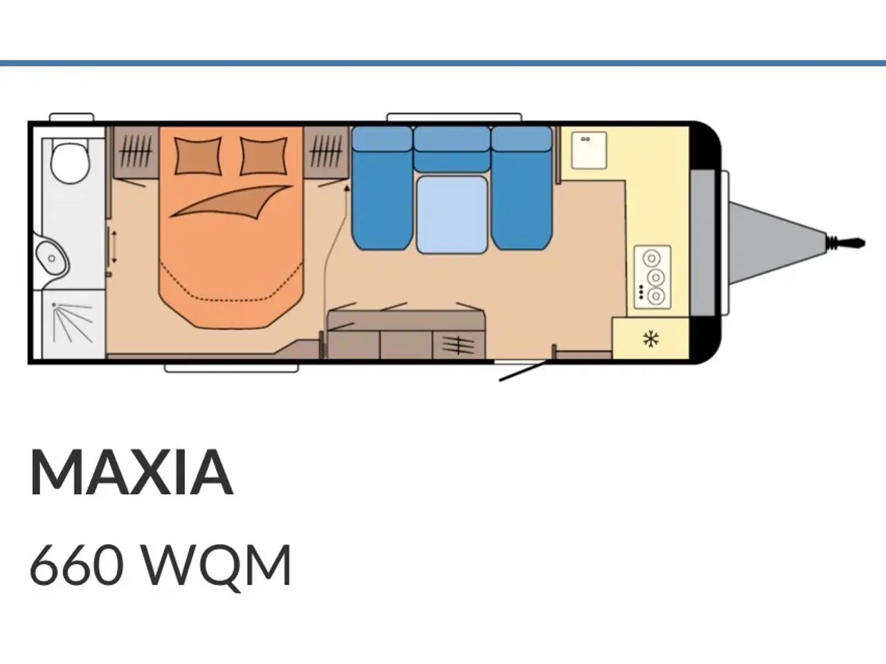 Billede 15 - Fin campingvogn