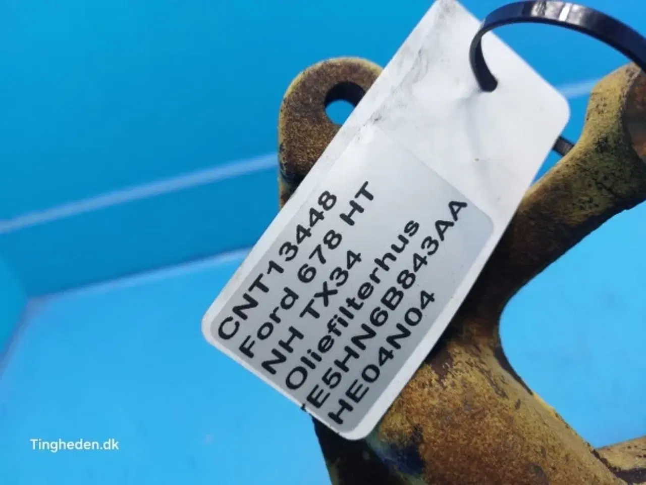 Billede 17 - Ford 678 HT Oliefilterhus E5HN6B843AA