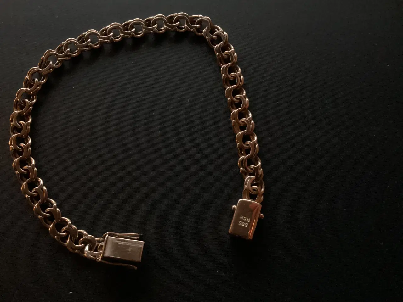 Billede 4 - Bischmarksarmbånd  af 14 karat guld