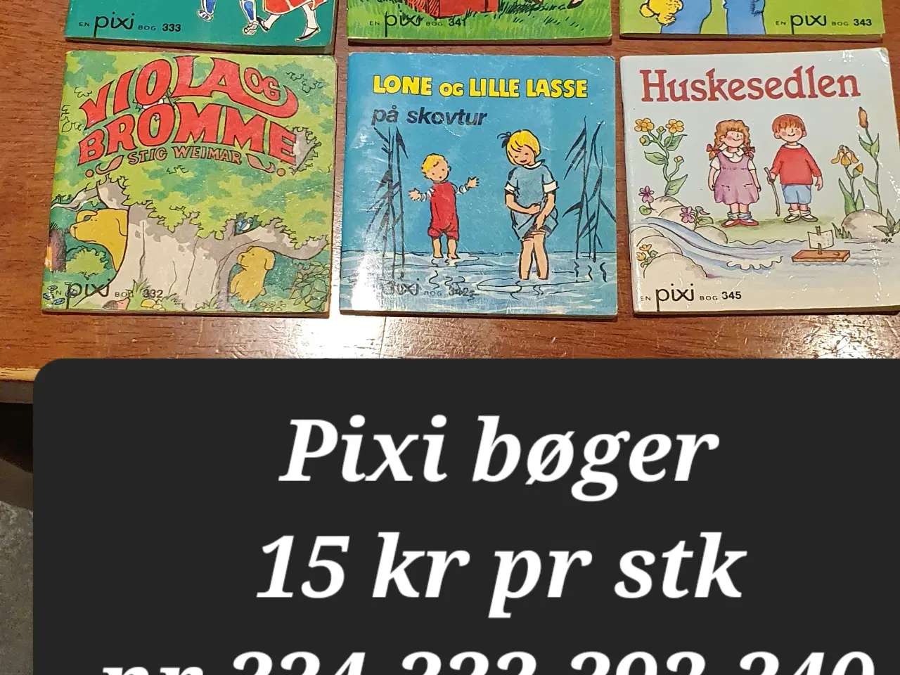 Billede 9 - Pixi bøger fra nr 1 til omkring nr 800