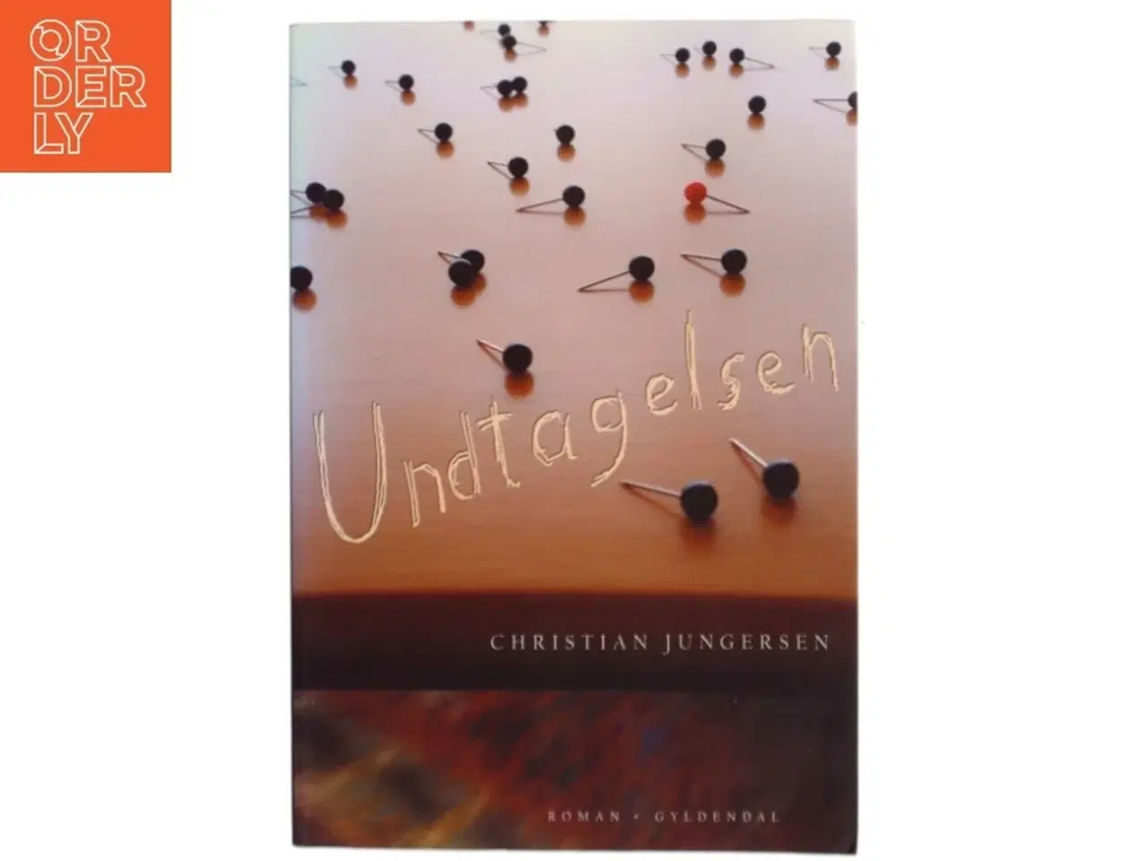 Billede 1 - Undtagelsen af Christian Jungersen (Bog)