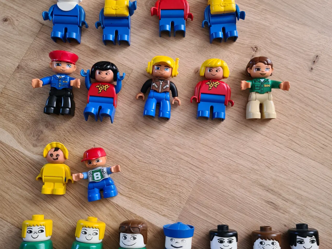 Billede 1 - Lego duplo mennesker