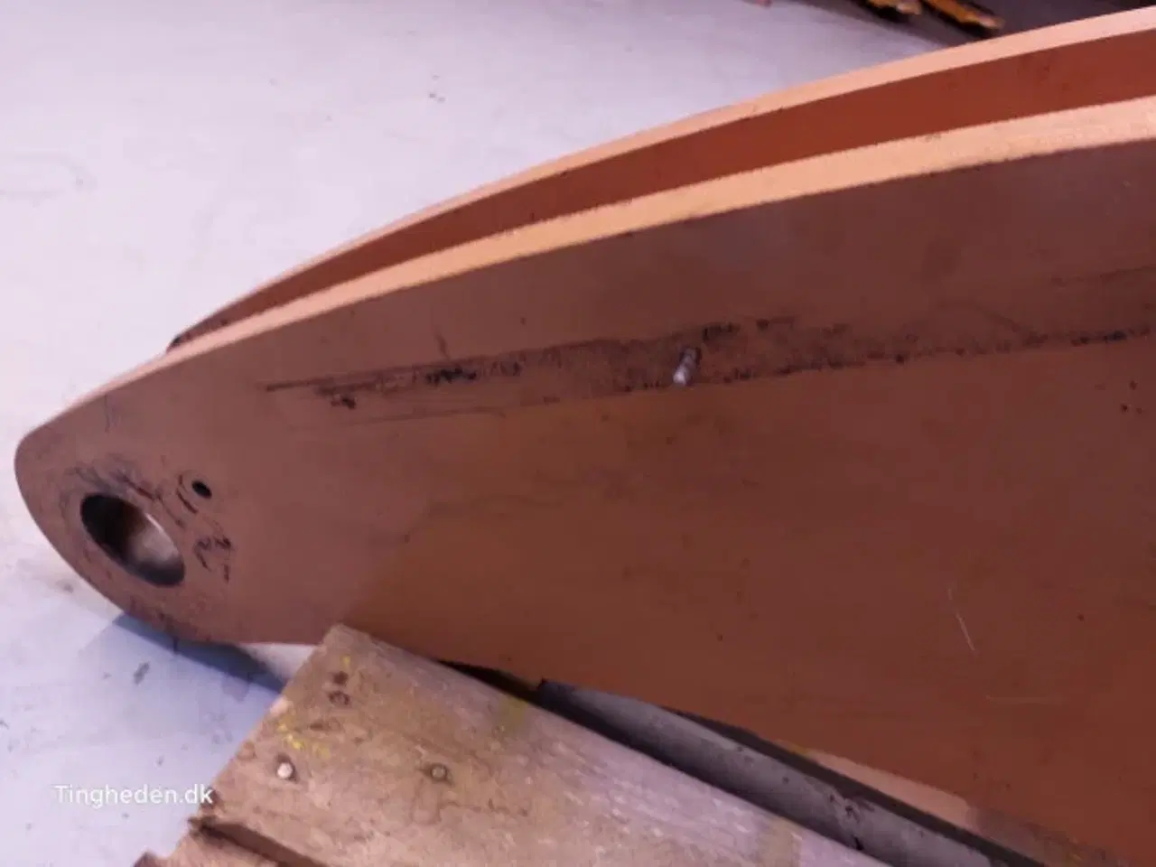 Billede 9 - Case 821E Vinkevægtstang 87305879