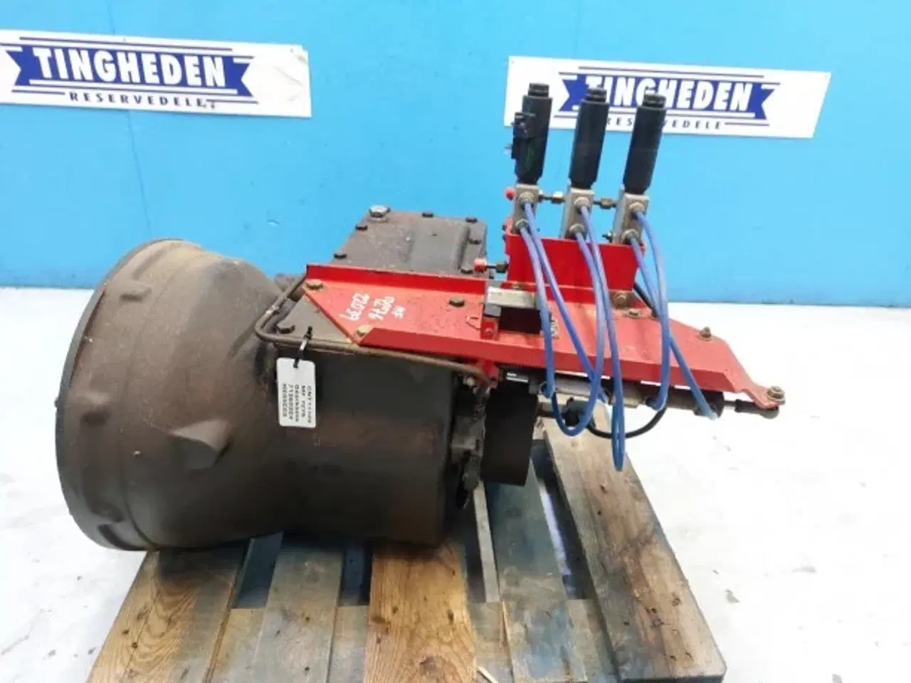 Billede 9 - Massey Ferguson 7276 Gearkasse 71369324