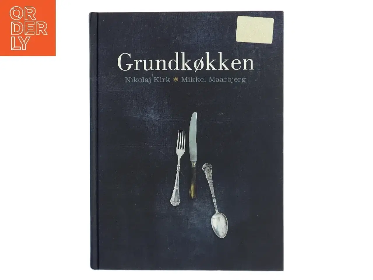 Billede 1 - Grundkøkken af Nikolaj Kirk (Bog)