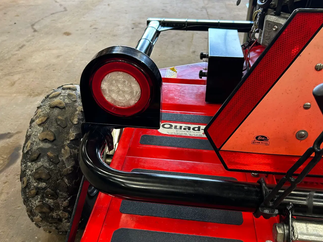 Billede 5 - Quad-X ATV KLIPPER