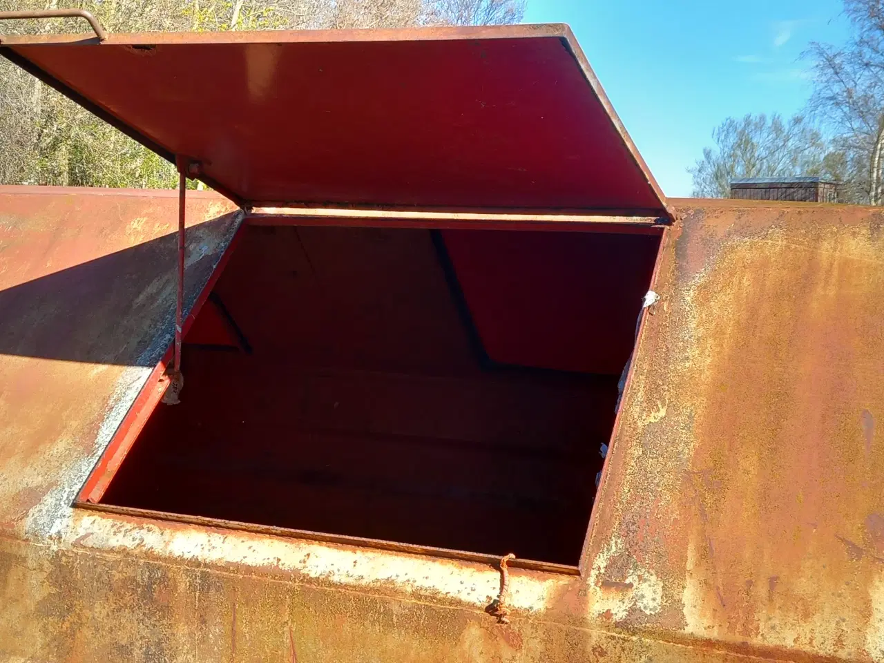 Billede 3 - Lukket kroghejs container med fire lemme